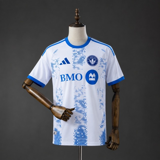 Montreal Jersey 2026-2027 Away Football Kit Soccer Shirt