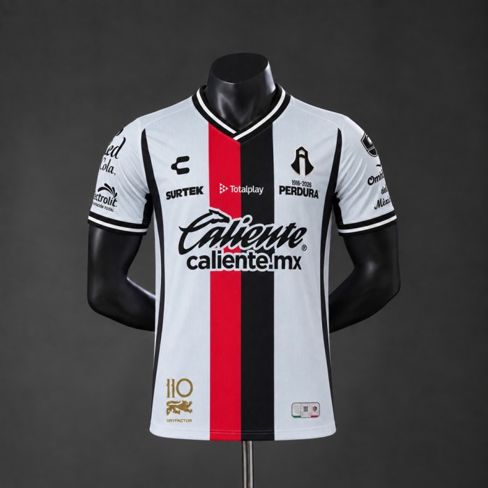 Player Version Atlas Away Jersey 2026-2027 Football Kit Soccer Shirt