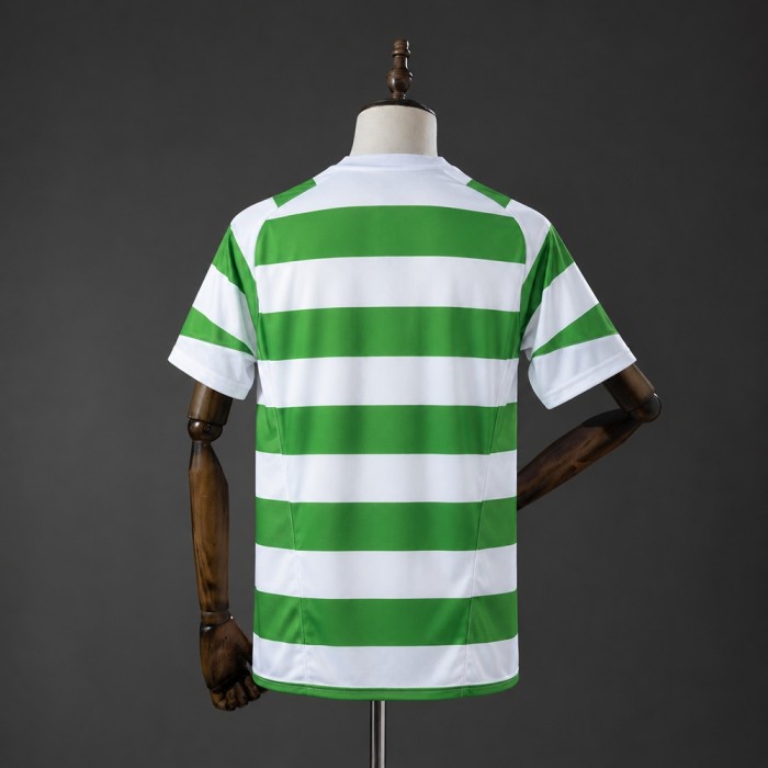 Celtic Jersey 2005-2006 Home Retro Football Kit Soccer Shirt