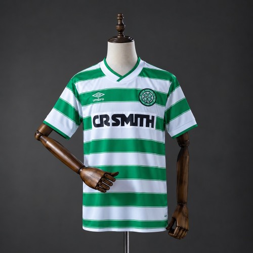 Celtic Jersey 1985-1987 Home Retro Football Kit Soccer Shirt