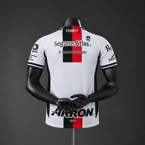 Player Version Atlas Away Jersey 2026-2027 Football Kit Soccer Shirt