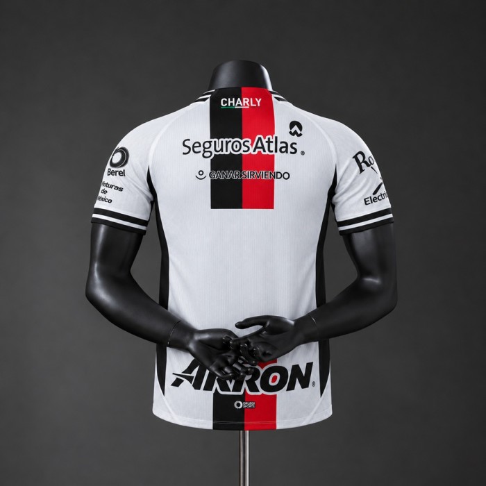 Player Version Atlas Away Jersey 2026-2027 Football Kit Soccer Shirt