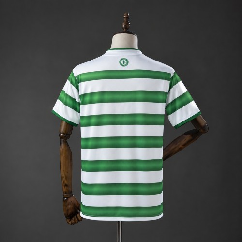 Celtic Jersey 2003-2004 Home Retro Football Kit Soccer Shirt
