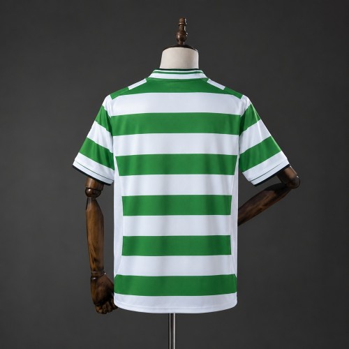 Celtic Jersey 2001-2003 Home Retro Football Kit Soccer Shirt