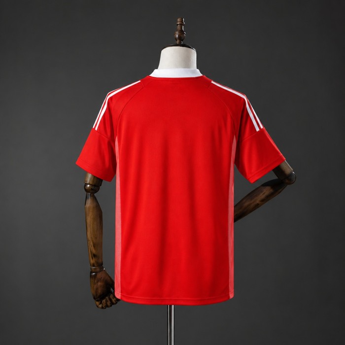 Benfica Jersey 2002-2003 Home Retro Football Kit Soccer Shirt