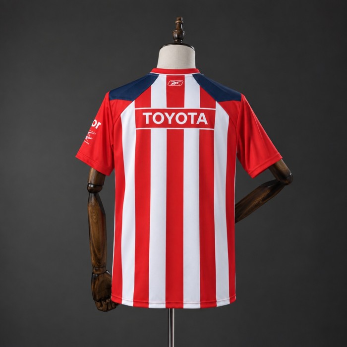 Chivas Jersey 2006-2007 Home Retro Football Kit Soccer Shirt