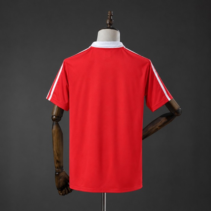 Chile Jersey 1982 Home Retro Football Kit Soccer Shirt