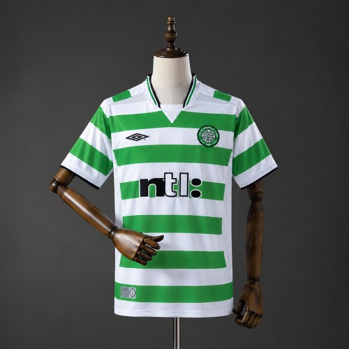 Celtic Jersey 2001-2003 Home Retro Football Kit Soccer Shirt