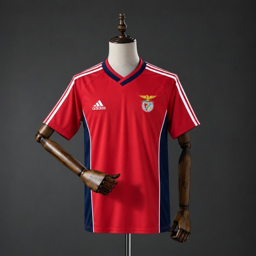 Benfica Jersey 1999-2000 Home Retro Football Kit Soccer Shirt
