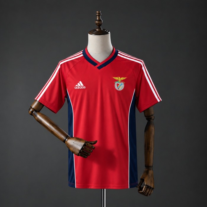 Benfica Jersey 1999-2000 Home Retro Football Kit Soccer Shirt
