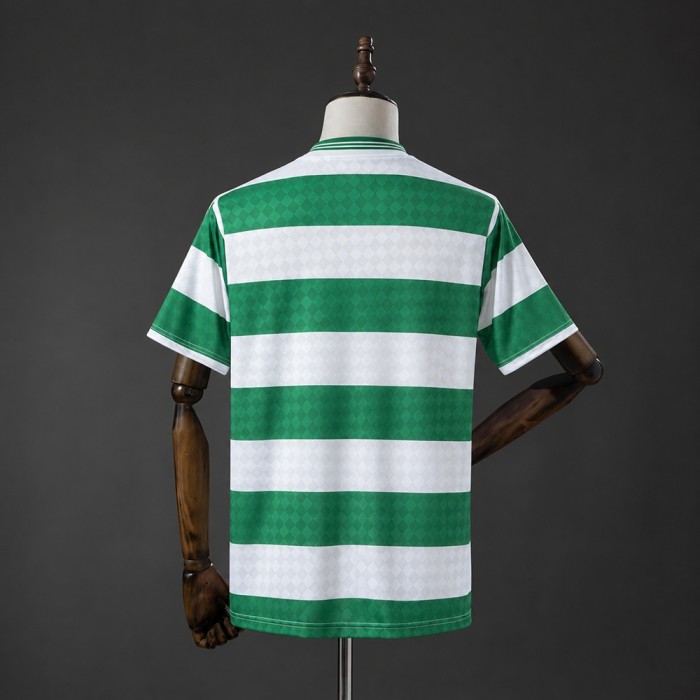Celtic Jersey 1987-1989 Home Retro Football Kit Soccer Shirt