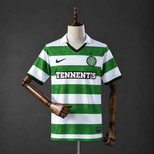 Celtic Jersey 2010-2012 Home Retro Football Kit Soccer Shirt