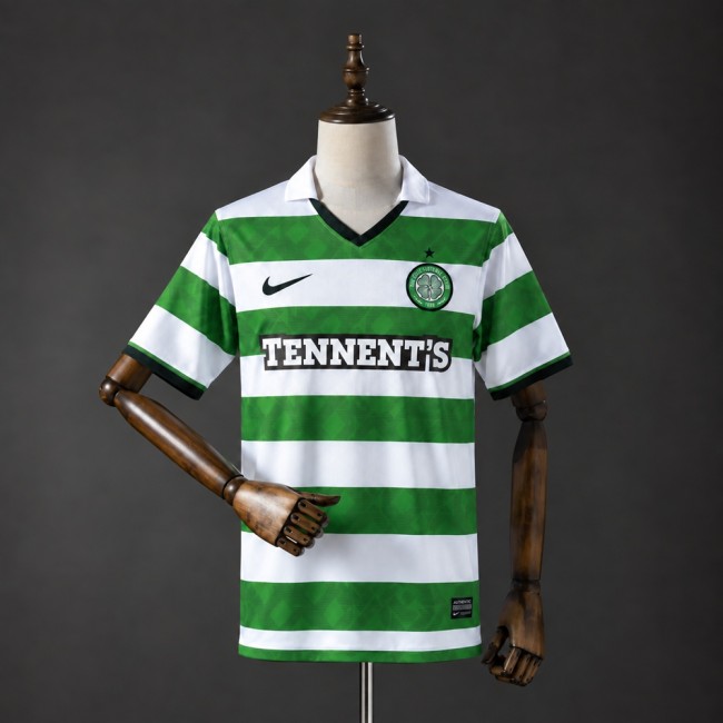Celtic Jersey 2010-2012 Home Retro Football Kit Soccer Shirt
