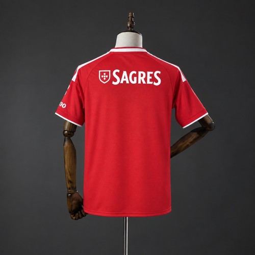 Benfica Home Jersey 2026-2027 Football Kit Soccer Shirt