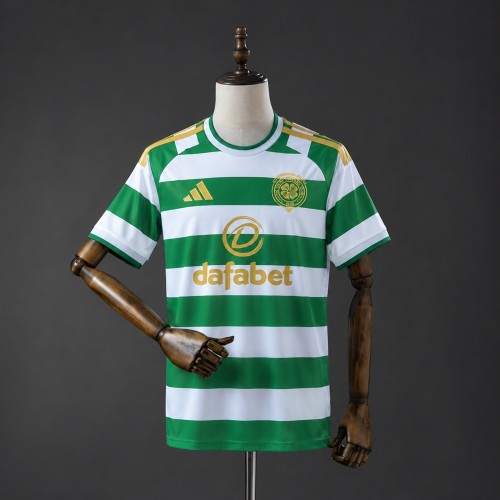 Celtic Jersey 2026-2027 Home Football Kit Soccer Shirt