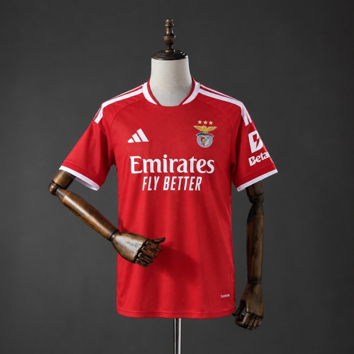Benfica Home Jersey 2026-2027 Football Kit Soccer Shirt