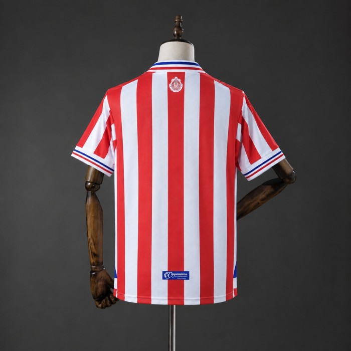 Chivas Jersey 2016-2017 Anniversary Retro Football Kit Soccer Shirt