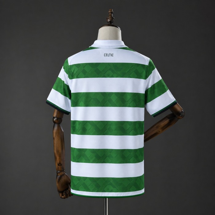 Celtic Jersey 2010-2012 Home Retro Football Kit Soccer Shirt