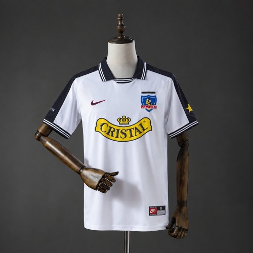 Colo Colo Jersey 1998-1999 Home Retro Football Kit Soccer Shirt