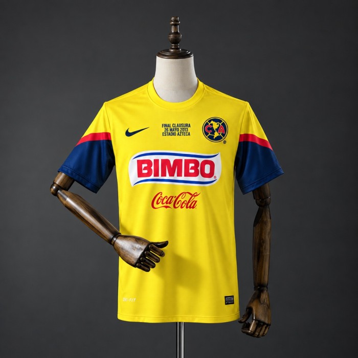 Club America Jersey 2012-2013 Home Retro Football Kit Soccer Shirt