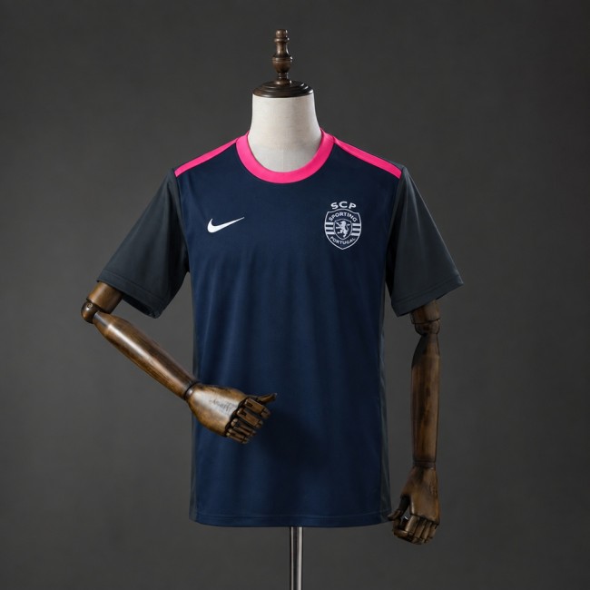 Sporting CP Jersey 2026-2027 Pre-Match Football Kit Soccer Shirt