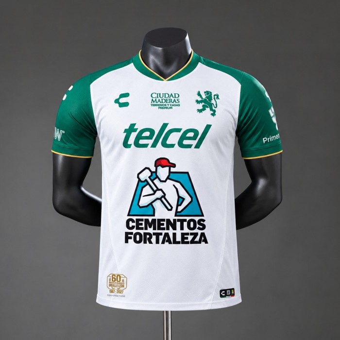 Player Version Club León Jersey 2026-2027 Away Football Kit Soccer Shirt