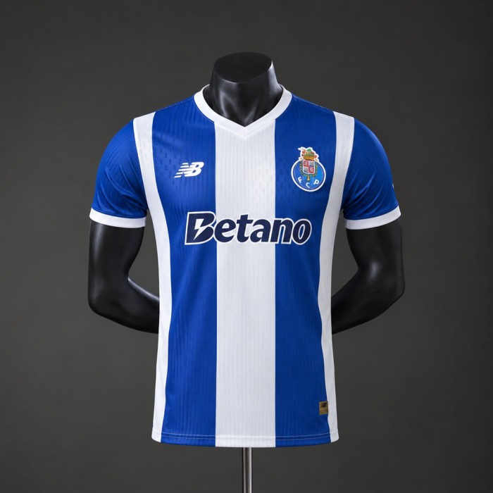 Player Version FC Porto Jersey 2026-2027 Home Football Kit Soccer Shirt