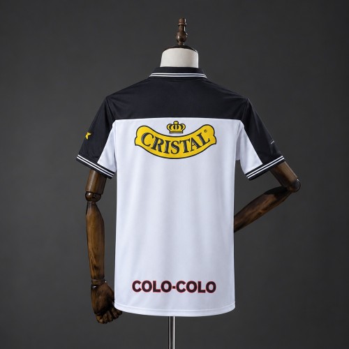 Colo Colo Jersey 1998-1999 Home Retro Football Kit Soccer Shirt