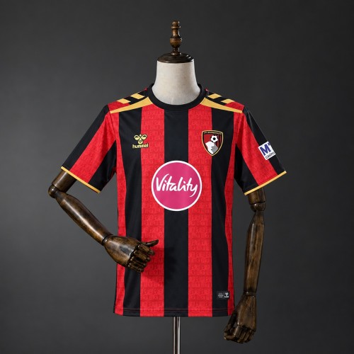 Bournemouth Jersey 2026-2027 Home Football Kit Soccer Shirt