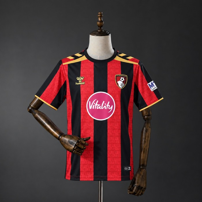 Bournemouth Jersey 2026-2027 Home Football Kit Soccer Shirt