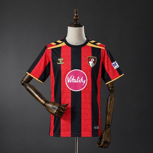 Bournemouth Jersey 2026-2027 Home Football Kit Soccer Shirt