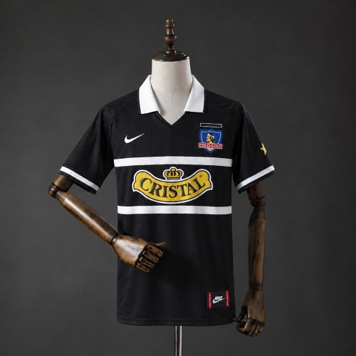 Colo Colo Jersey 1996-1997 Away Retro Football Kit Soccer Shirt