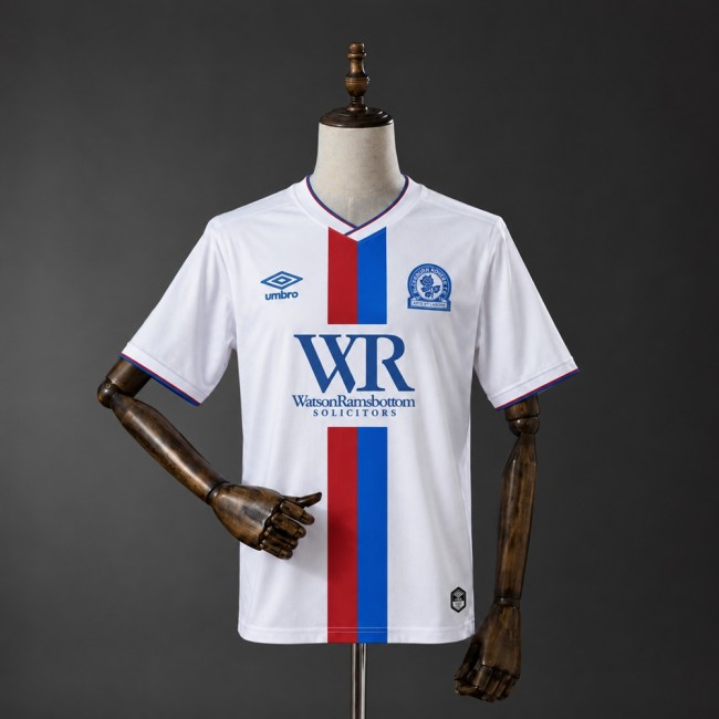 Blackburn Rovers Jersey 2026-2027 Away Football Kit Soccer Shirt