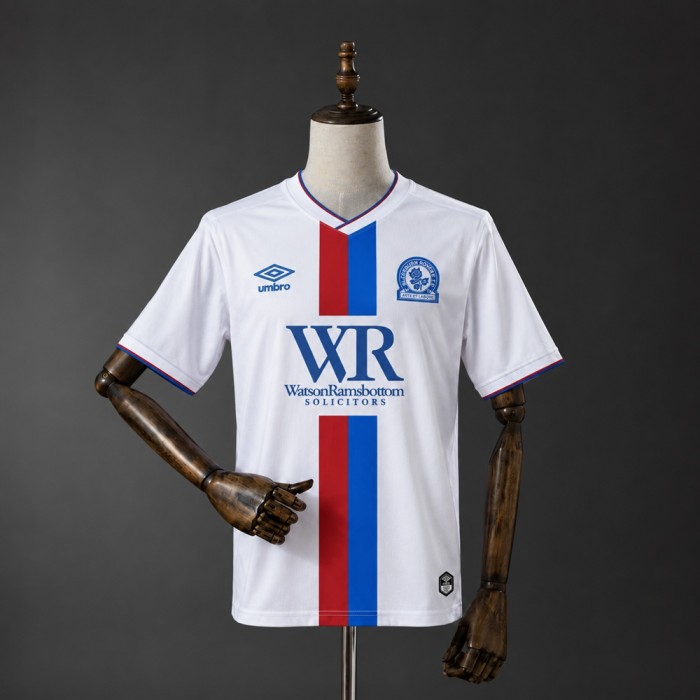 Blackburn Rovers Jersey 2026-2027 Away Football Kit Soccer Shirt