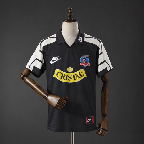 Colo Colo Jersey 1995-1996 Away Retro Football Kit Soccer Shirt