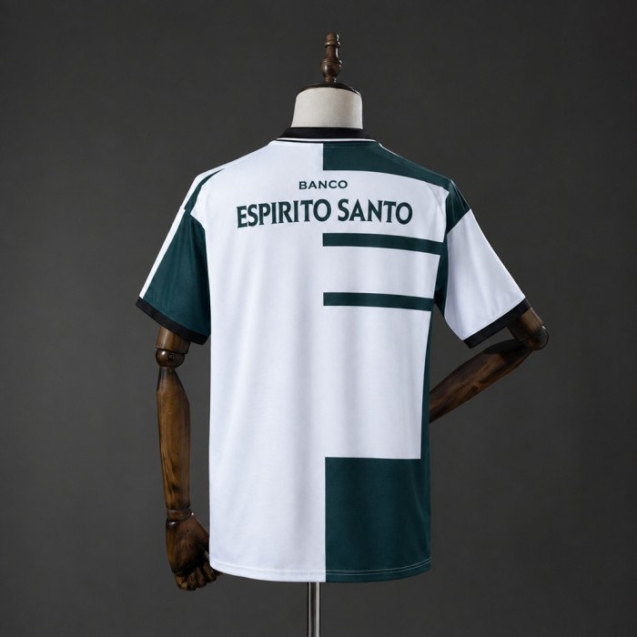 Sporting CP Jersey 2002-2003 Third Retro Football Kit Soccer Shirt