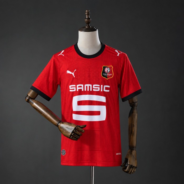 Rennais Jersey 2026-2027 Home Football Kit Soccer Shirt
