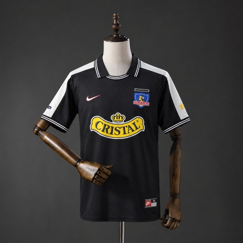 Colo Colo Jersey 1997-1998 Away Retro Football Kit Soccer Shirt