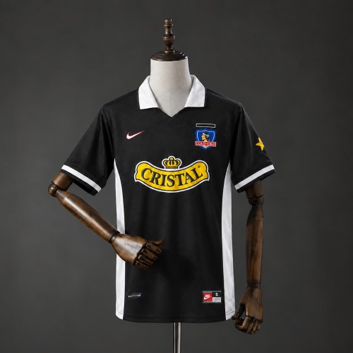 Colo Colo Jersey 1997-1998 Away Retro Football Kit Soccer Shirt