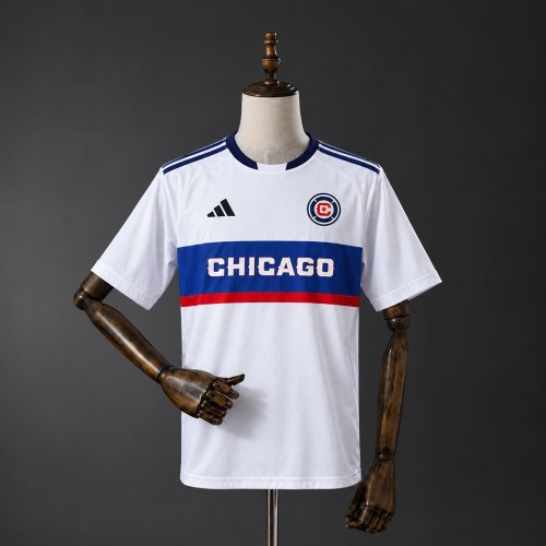 Chicago Fire Jersey 2026-2027 Third Football Kit Soccer Shirt