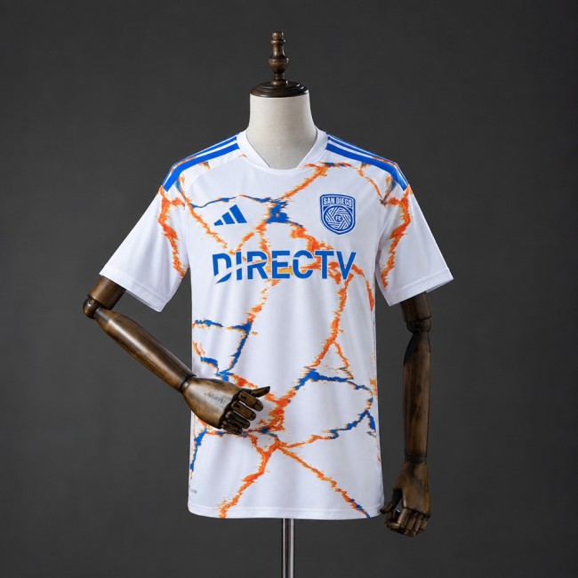 San Diego Jersey 2026-2027 Away Football Kit Soccer Shirt