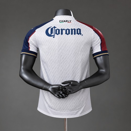Player Version Atlante Jersey 2026-2027 Away Football Kit Soccer Shirt