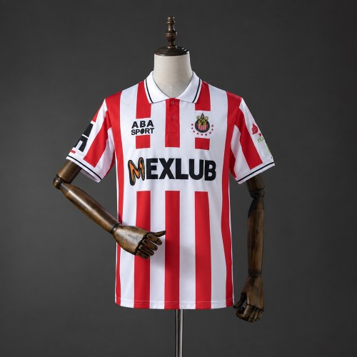 Chivas Jersey 1994-1995 Home Retro Football Kit Soccer Shirt