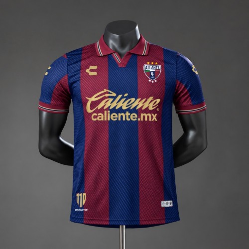 Player Version Atlante Jersey 2026-2027 Home Football Kit Soccer Shirt