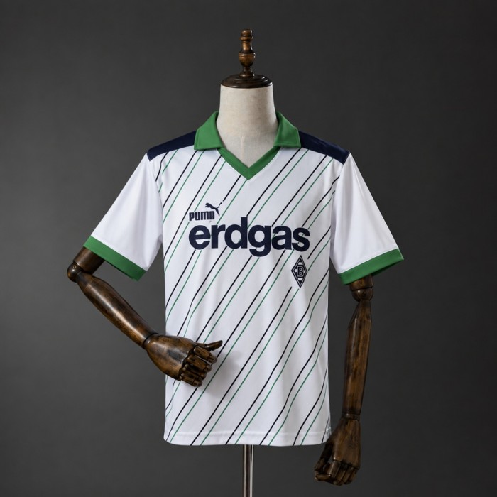 Mönchengladbach Jersey 1986 Home Retro Football Kit Soccer Shirt