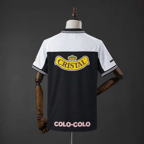 Colo Colo Jersey 1997-1998 Away Retro Football Kit Soccer Shirt