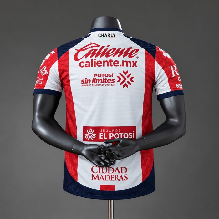Player Version San Luis Jersey 2026-2027 Home Football Kit Soccer Shirt