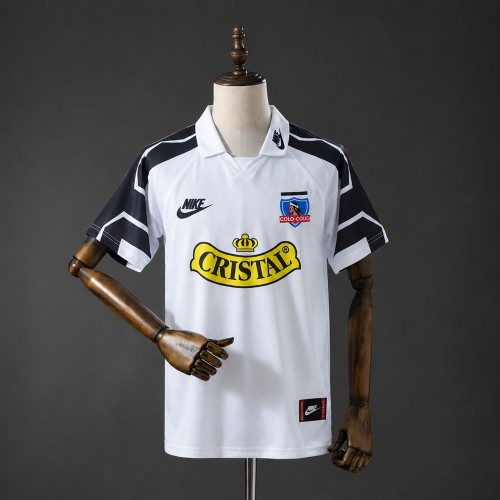 Colo Colo Jersey 1995-1996 Home Retro Football Kit Soccer Shirt