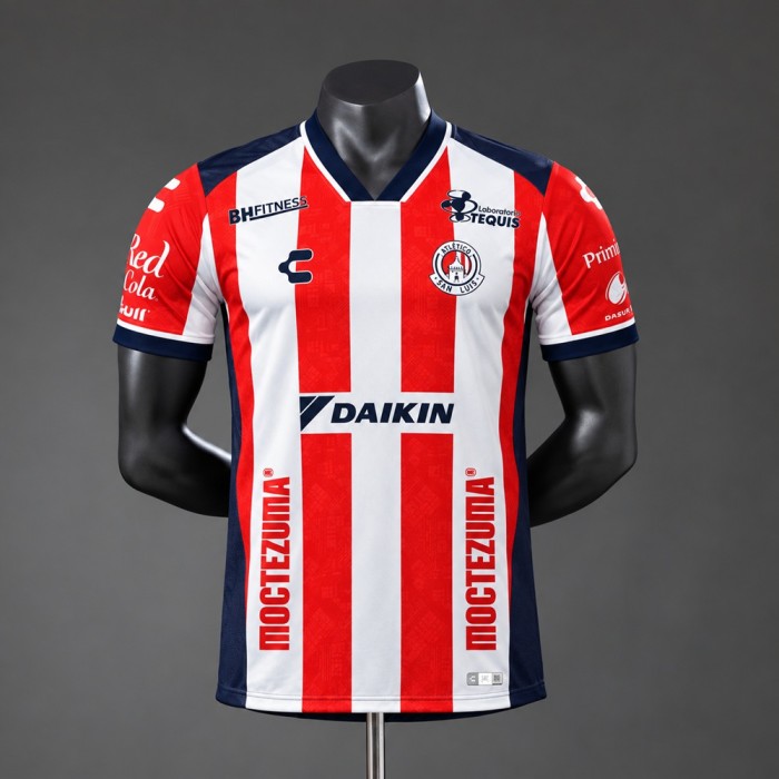 Player Version San Luis Jersey 2026-2027 Home Football Kit Soccer Shirt