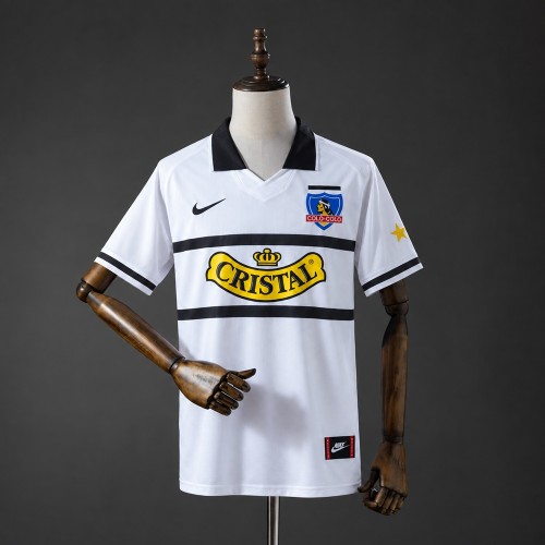 Colo Colo Jersey 1996-1997 Home Retro Football Kit Soccer Shirt
